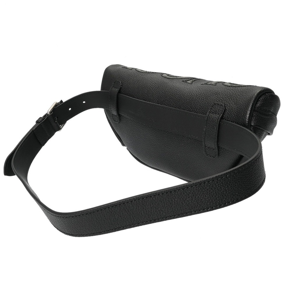 Gucci Leather Bag Body Waist Black